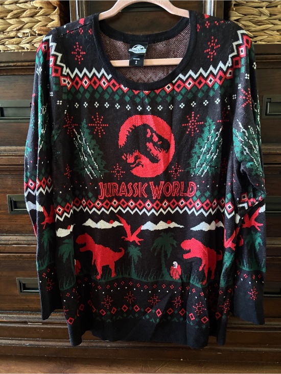 torrid Sweaters - Torrid X Jurassic World Ugly Christmas Sweater in size 2